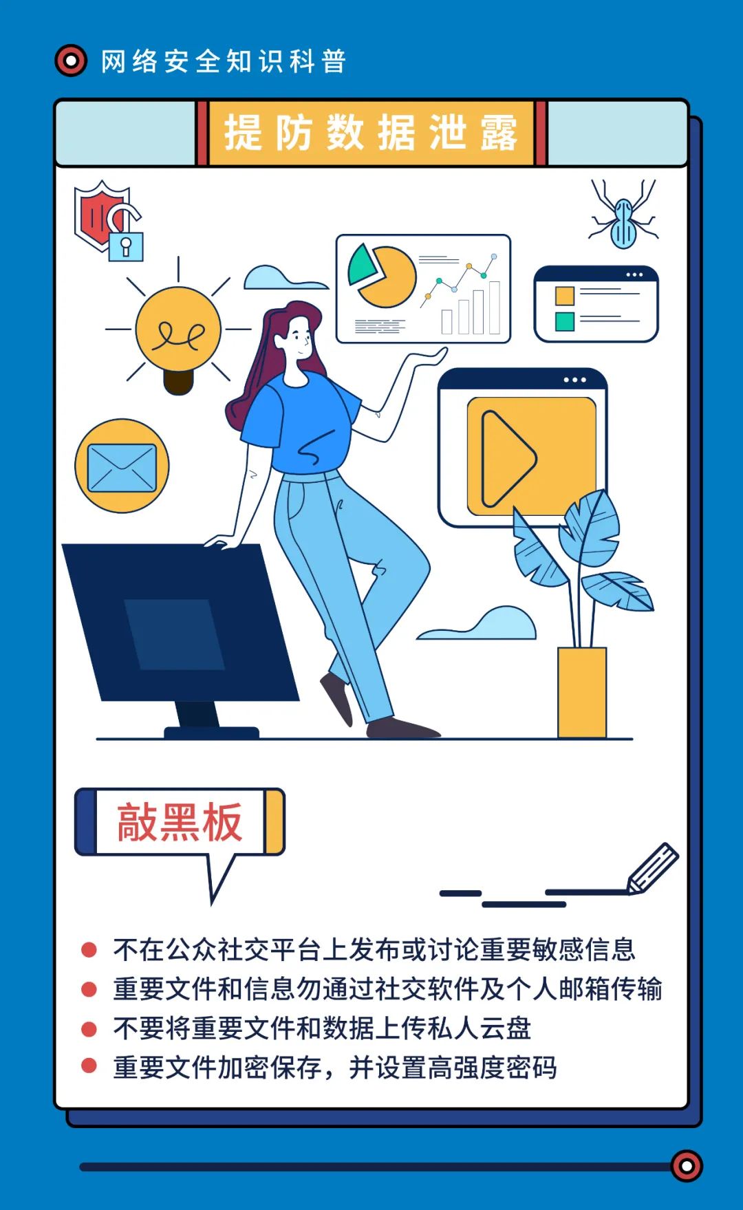 一圖為你科普網(wǎng)絡(luò)安全七大隱患一圖為你科普網(wǎng)絡(luò)安全七大隱患，如何守護(hù)你的數(shù)字生活安全？