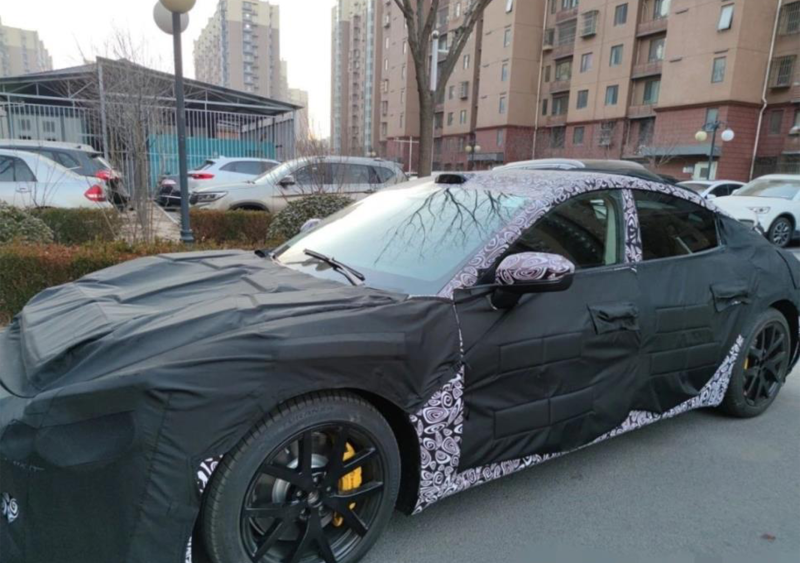 小米的第一款車小米的第一款車，智能科技與汽車工業(yè)的完美融合