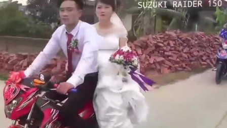 騎摩托車接新娘騎摩托車接新娘，一場(chǎng)速度與浪漫的完美邂逅