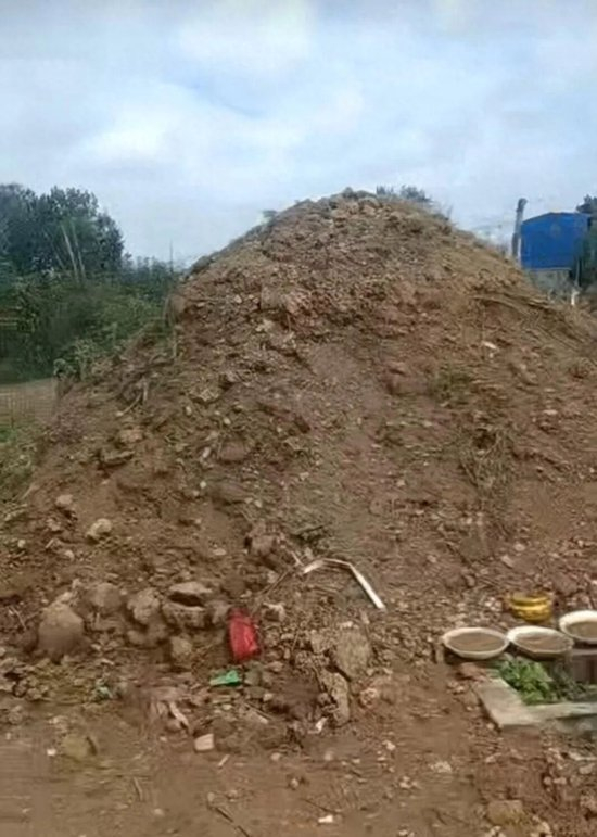 公職人員被指在他人耕地修墳公職人員被指在他人耕地修墳，事件背后的真相與反思