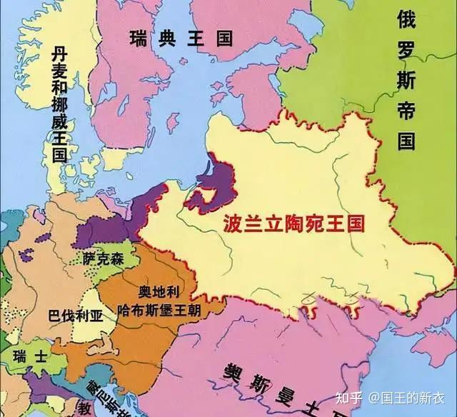 波蘭國家還在嗎波蘭國家依然存在于世界地圖上