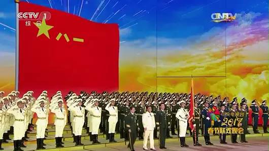 外國女代表被三軍儀仗隊帥到了視頻外國女代表觀看三軍儀仗隊表演被帥到