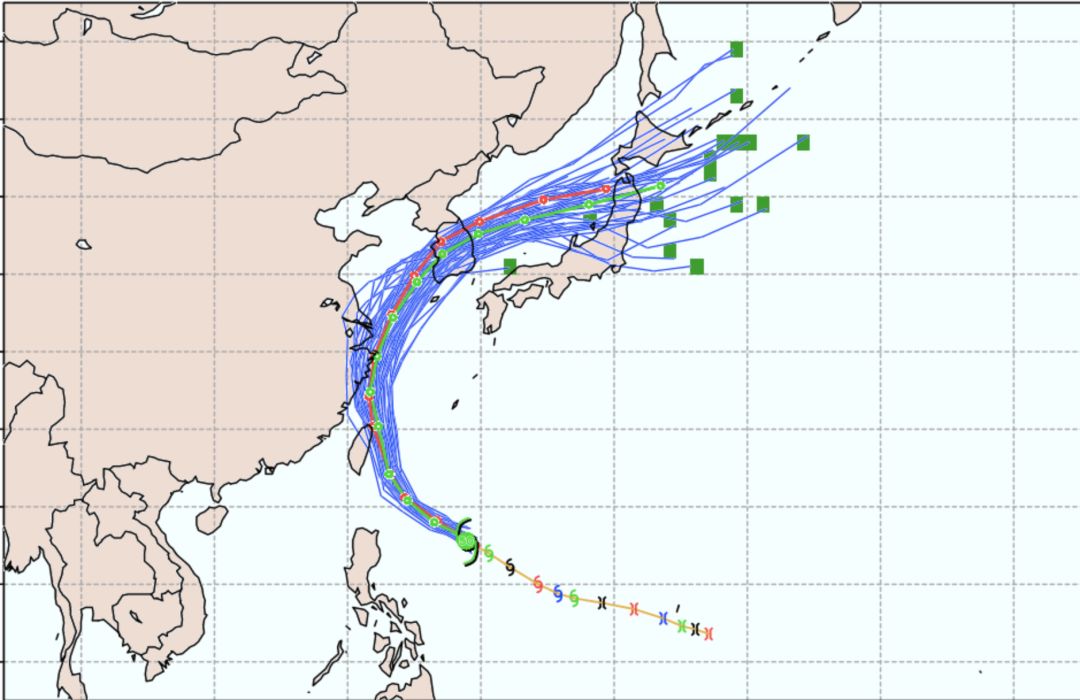 臺風(fēng)“米娜”將帶來大暴雨、特大暴雨臺風(fēng)米娜即將登陸，大暴雨、特大暴雨預(yù)警啟動！
