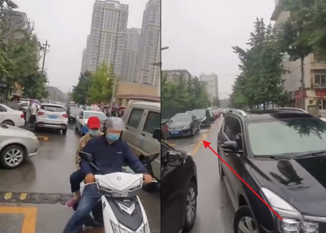 車主“憑實(shí)力”違停堵死整條街車主憑實(shí)力違停堵死整條街，現(xiàn)象解讀與應(yīng)對策略