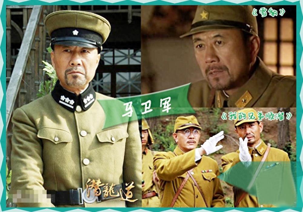 中國演日本軍官的演員有哪些中國演日本軍官的演員介紹