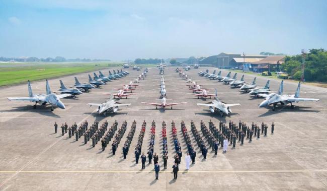 印尼空軍司令印尼空軍司令，領(lǐng)袖之翼，守護(hù)印尼的天空