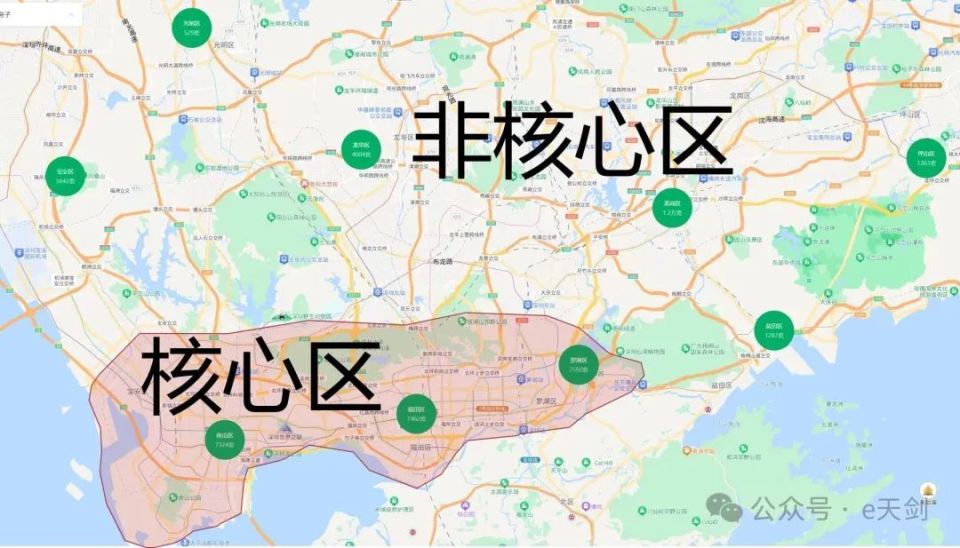 深圳哪幾個(gè)區(qū)限購(gòu)自媒體文章標(biāo)題，深圳哪些區(qū)域?qū)嵤┫拶?gòu)政策