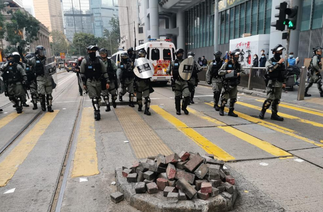 香港被襲擊香港遭遇襲擊事件，深度解析背后的原因與影響
