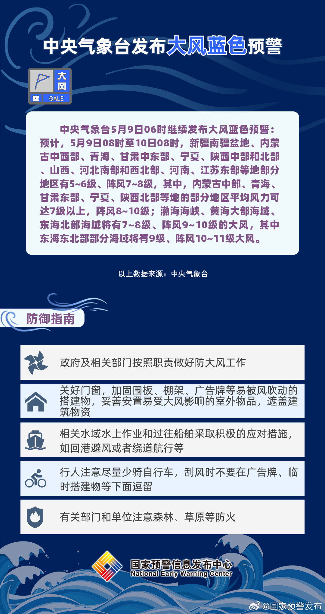 中央氣象臺(tái)發(fā)布臺(tái)風(fēng)藍(lán)色預(yù)警中央氣象臺(tái)發(fā)布臺(tái)風(fēng)藍(lán)色預(yù)警，如何應(yīng)對(duì)即將到來的風(fēng)暴潮？